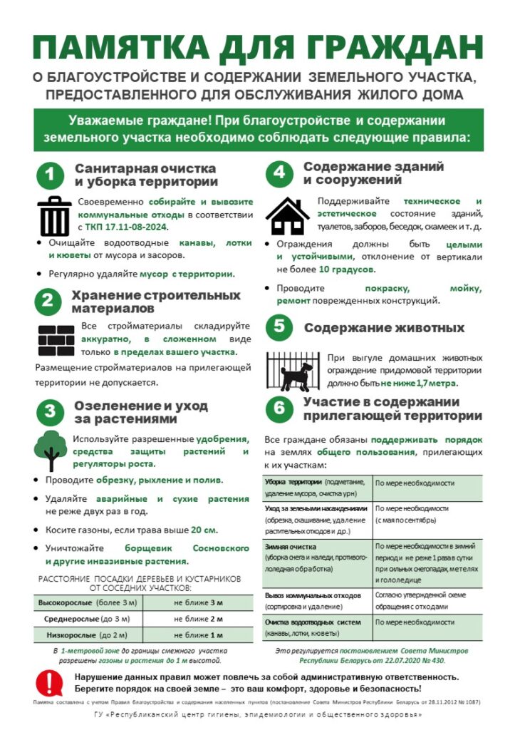 Благоустройство территорий